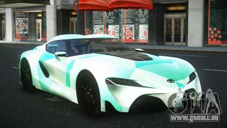 Toyota Supra Haidon S14 pour GTA 4