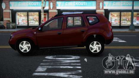 Dacia Duster Zunfuku pour GTA 4