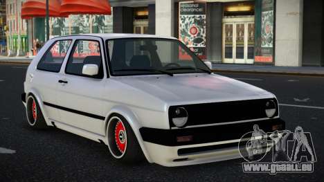 Volkswagen Golf Iqak pour GTA 4