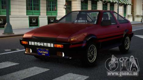 Toyota AE86 Pimumok für GTA 4