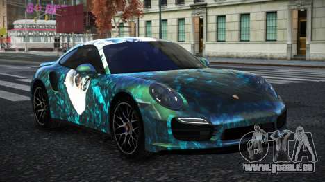 Porsche 911 Ahsod S14 pour GTA 4