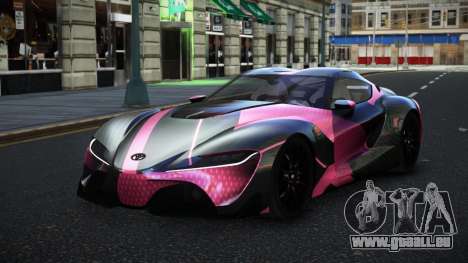 Toyota Supra Haidon S6 für GTA 4