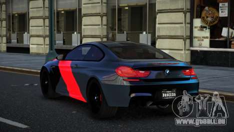 BMW M6 F13 Vanlos S4 pour GTA 4