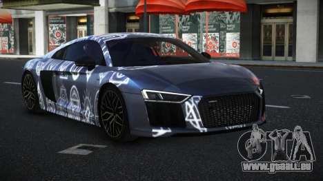 Audi R8 Redenria S13 für GTA 4