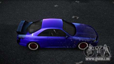 Nissan Skyline R33 Joroca S5 pour GTA 4