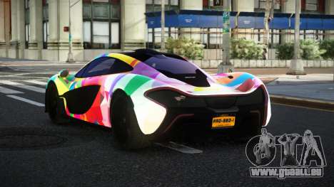 McLaren P1 Elkyka S8 für GTA 4