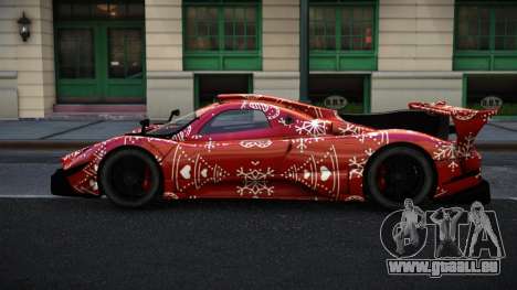 Pagani Zonda R Norah S1 für GTA 4