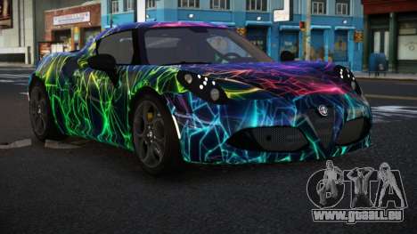 Alfa Romeo 4C Haiza S2 pour GTA 4