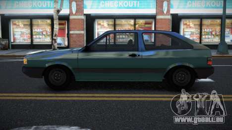Volkswagen Gol Uqif pour GTA 4