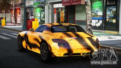 Mercedes-Benz SLS Lury S10 für GTA 4