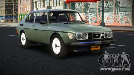 Saab 99 Bovdiwel pour GTA 4