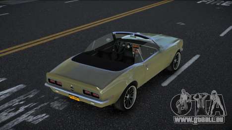 Chevrolet Camaro Ciqhafos für GTA 4