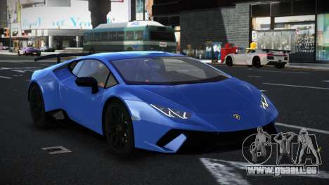 Lamborghini Huracan Riterlan für GTA 4