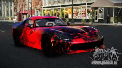 Dodge Viper GTS Nircole S6 pour GTA 4