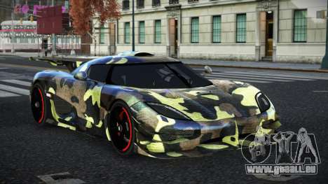 Koenigsegg Agera Nisanor S7 pour GTA 4