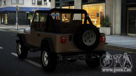 Jeep Wrangler Rargi pour GTA 4