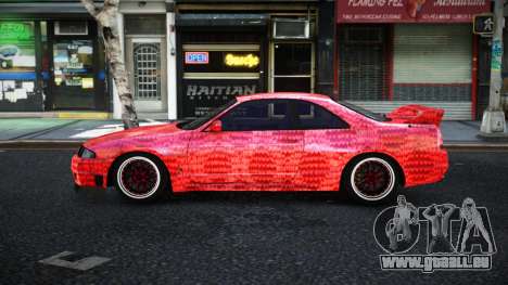 Nissan Skyline R33 Joroca S2 für GTA 4