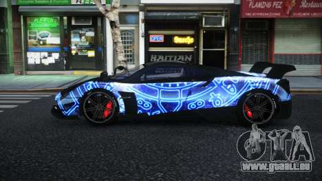 Pagani Huayra Jorcke S9 pour GTA 4