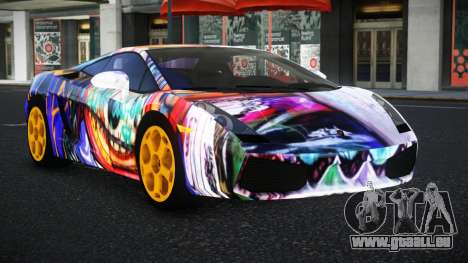 Lamborghini Gallardo Kamasly S11 für GTA 4