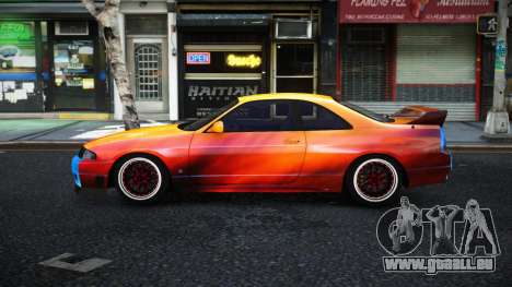 Nissan Skyline R33 Joroca S11 für GTA 4