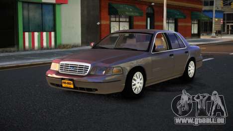 Ford Crown Victoria Burpa pour GTA 4