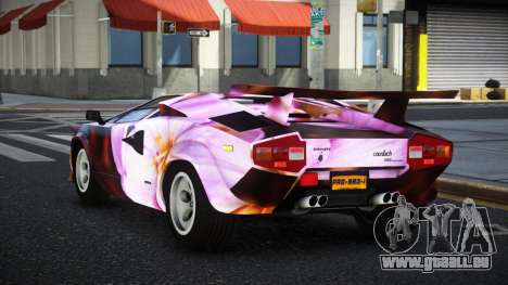 Lamborghini Countach Ragrace S7 pour GTA 4