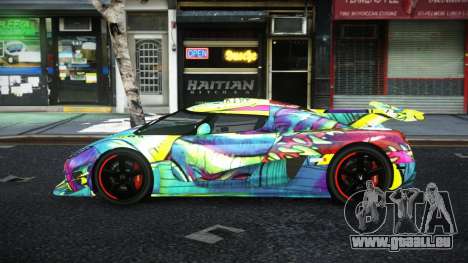 Koenigsegg Agera Nisanor S6 pour GTA 4