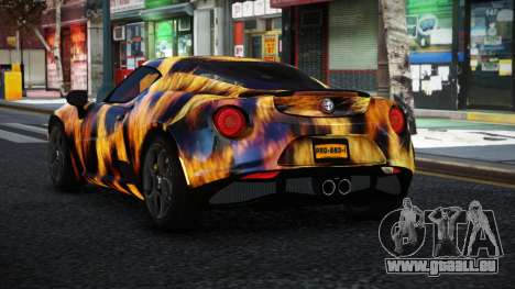 Alfa Romeo 4C Gejely S12 für GTA 4