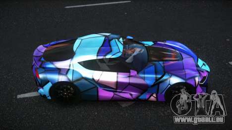 Toyota Supra Haidon S1 für GTA 4