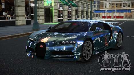 Bugatti Chiron Nalos S11 für GTA 4