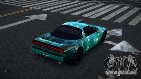 Honda NSX Gabmi S8 für GTA 4