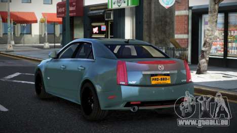 Cadillac CTS-V Gebke für GTA 4