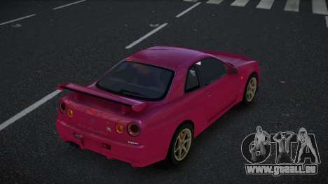 Nissan Skyline R34 Siswo pour GTA 4