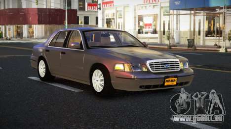 Ford Crown Victoria Burpa pour GTA 4
