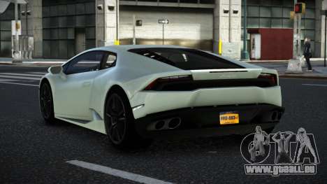 Lamborghini Huracan Muiqa für GTA 4