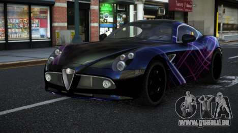 Alfa Romeo 8C Thraca S8 für GTA 4