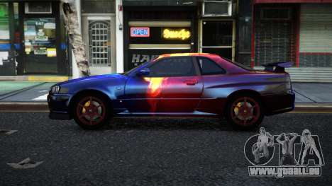 Nissan Skyline R34 Nolia S7 für GTA 4