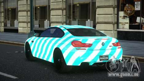 BMW M6 F13 Vanlos S9 pour GTA 4