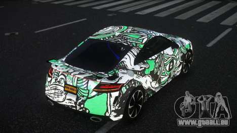 Audi TT Hunusden S8 pour GTA 4