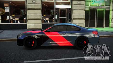 BMW M6 F13 Vanlos S4 pour GTA 4