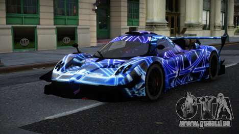 Pagani Zonda R Norah S6 für GTA 4