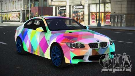 BMW M3 E92 Viclian S1 pour GTA 4