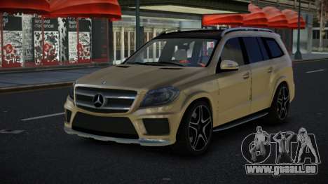 Mercedes-Benz GL63 AMG Vodosiko pour GTA 4