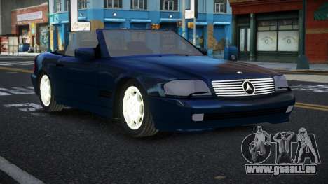 Mercedes-Benz SL500 Kuoha pour GTA 4