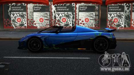 Koenigsegg Agera Exader S9 pour GTA 4