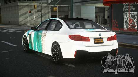 BMW M5 Tabasto S5 pour GTA 4
