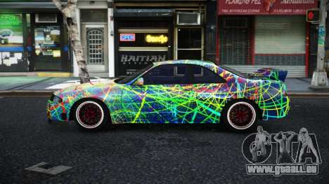 Nissan Skyline R33 Joroca S8 für GTA 4