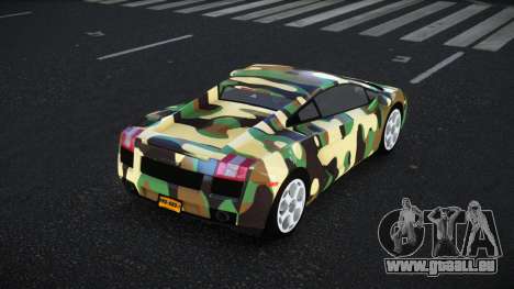 Lamborghini Gallardo Clabeth S12 pour GTA 4