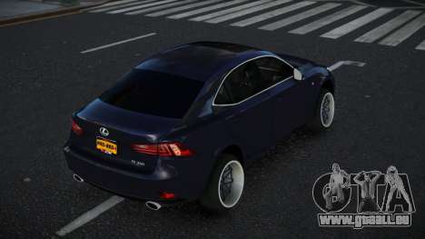 Lexus IS350 Sigi pour GTA 4
