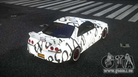 Nissan Skyline R33 Joroca S9 für GTA 4